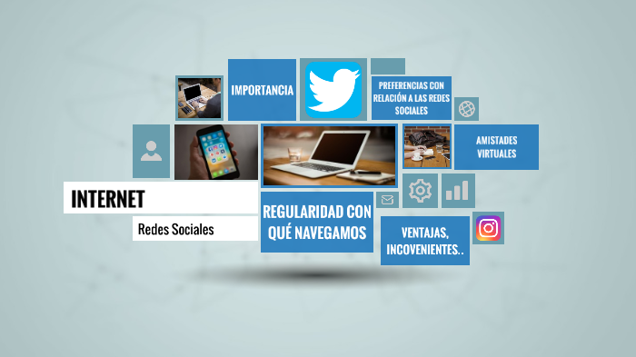 Internet: Redes Sociales by Iara Hernandez on Prezi
