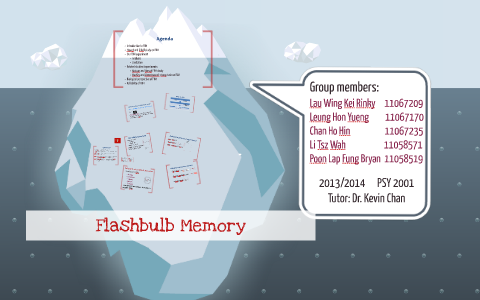 research on flashbulb memories