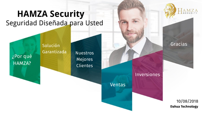 HAMZA Security for Dahua by Market Makers on Prezi