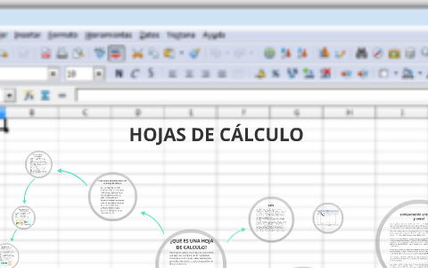 HOJAS DE CALCULO: CALC Y EXCEL by miguel rajo on Prezi Next