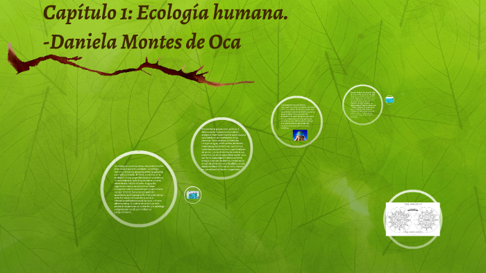 Capítulo 1: Ecología humana. by Daniela Montes de oca on Prezi