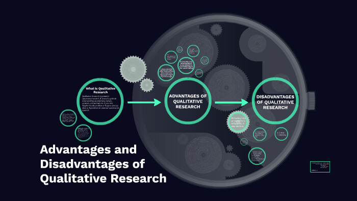 23 advantages and disadvantages of qualitative research