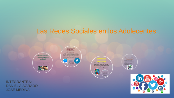 Las Redes Sociales by DANIEL ALVARADO on Prezi