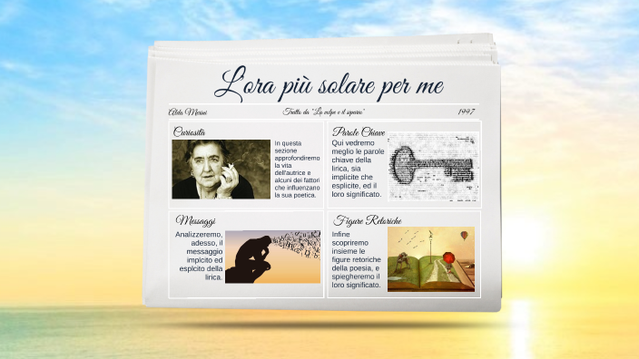 l'ora più solare per me by Rocco Spacca on Prezi