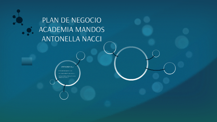PLAN DE NEGOCIO by on Prezi