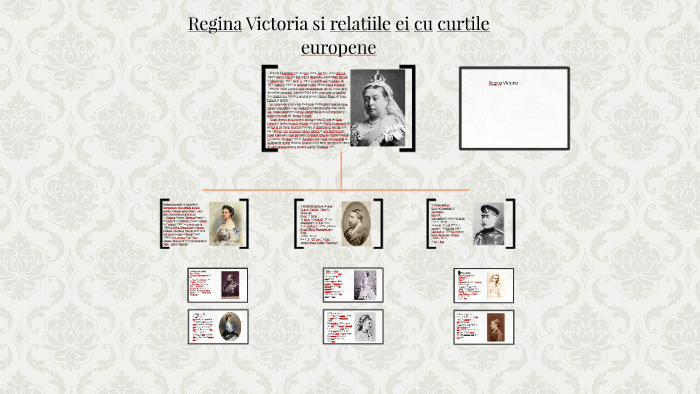 Regina Victoria Si Relatiile Ei Cu Curtile Europene By Daniela Donica