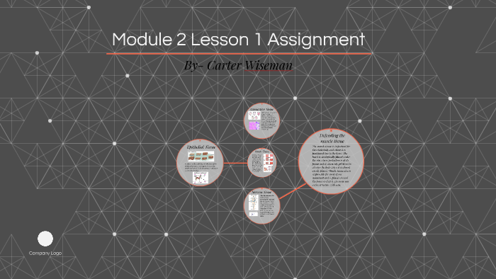 Module 2 Lesson 1 Assignment by Carter Wiseman on Prezi