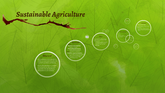 Sustainable Agriculture by on Prezi