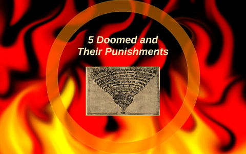 5 Doomed and Their Punishments by Victoria Kocsuta