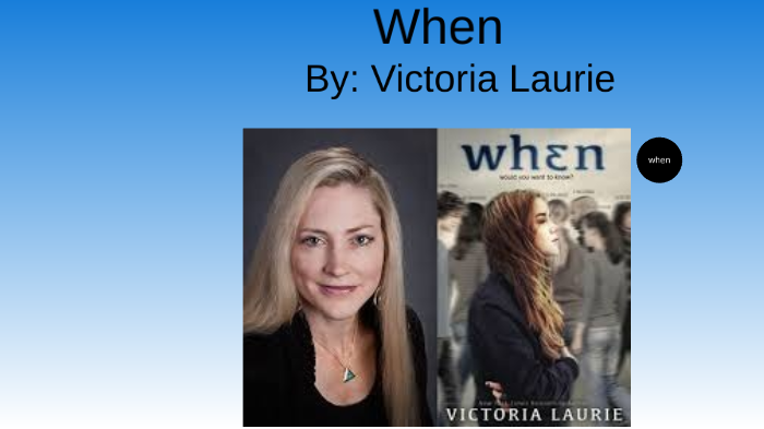 when by victoria laurie audiobook