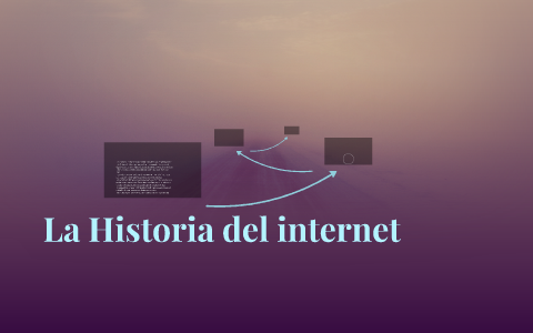 La Historia del internet by on Prezi