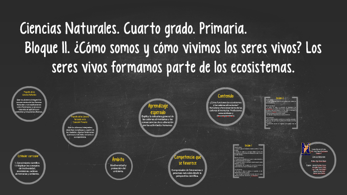 Ciencias Naturales. Cuarto grado. by YESSICA GALLARDO on Prezi
