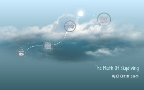 Skydiving Math The Math Of Skydiving by Eli Celeste Cohen on Prezi