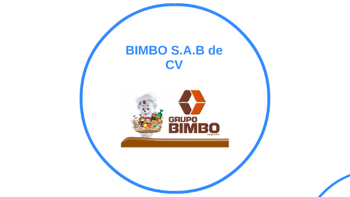 BIMBO S.A.B De CV By Estefania Aranda Losoya On Prezi