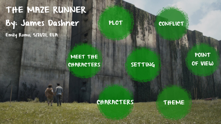 Emily Romo- The Maze Runner by Romo Emily on Prezi