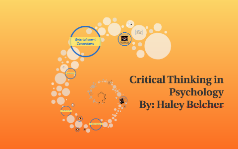 critical thinking in psychology slideshare