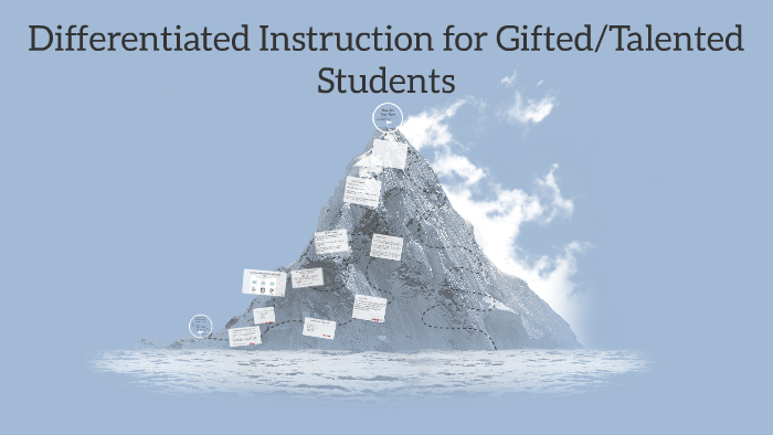 Differentiated Instruction for Gifted/Talented Students by Lauren ...