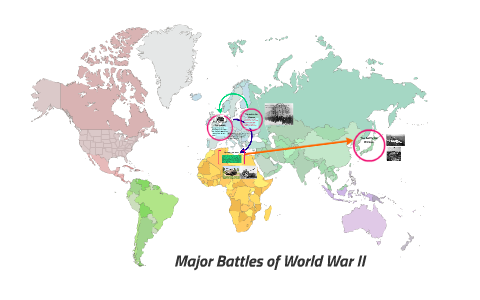 Major Battles of World War II by Brian Page on Prezi
