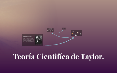 Teoría Cientifíca de Taylor. by JAELIRIS CELORIO