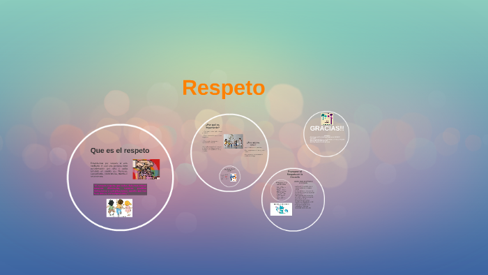 Respeto by juan nicolas riveros duque on Prezi