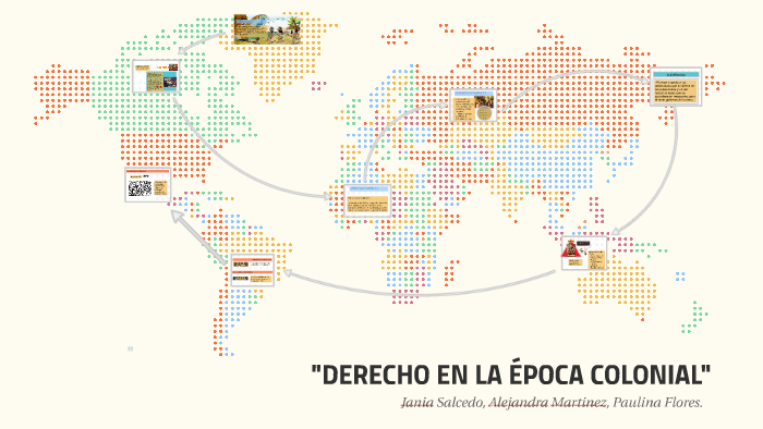 "DERECHO EN LA EPOCA COLONIAL" by lara taja on Prezi