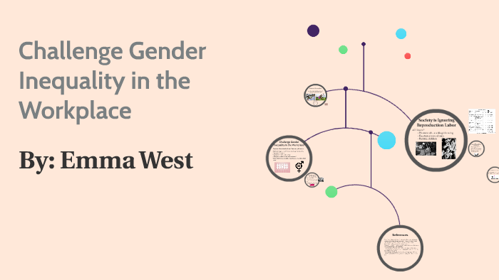 Challenge Gender Inequality in the Workplace by Emma West on Prezi