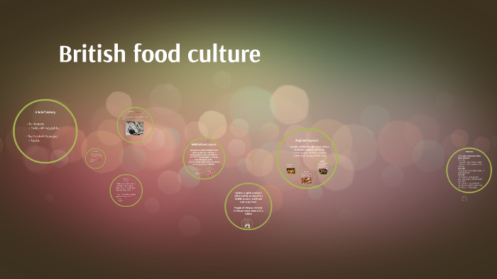 british food culture essay