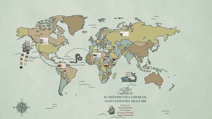 EL MOVIMIENTO COMERCIAL HASTA FINES DEL SIGLO XIII by Alejo Woowsll Oi