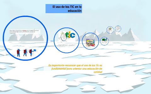 El uso de las TIC en la educación by cristhian barbetti on Prezi