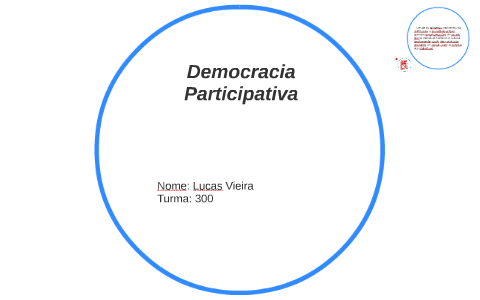 Democracia Participativa By Willian Wind