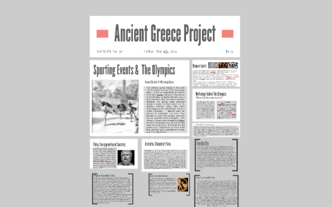 Ancient Greece Project by Haley Werbowetski on Prezi