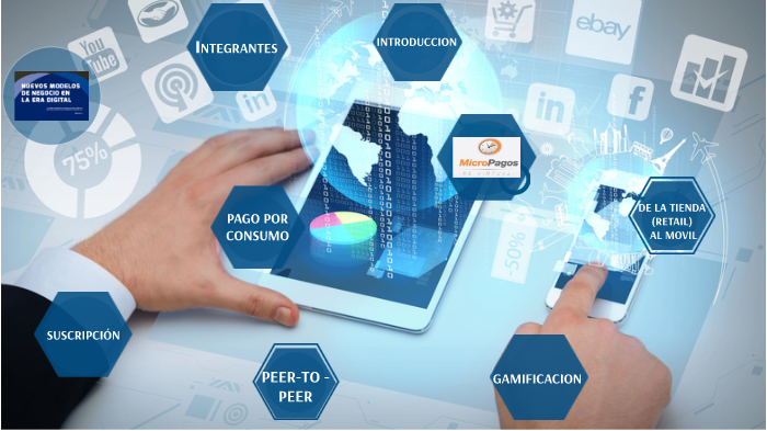 NUEVOS MODELOS DE NEGOCIOS EN LA ERA DIGITAL by eric salazar on Prezi