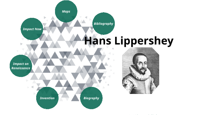 Hans lippershey hot sale biography