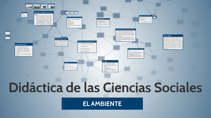Didáctica de las Ciencias Sociales by jesica Lascours de Maciel on Prezi