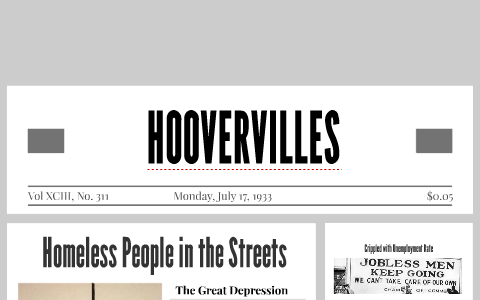 HOOVERVILLES by leah webb on Prezi HOOVERVILLES by leah webb on Prezi