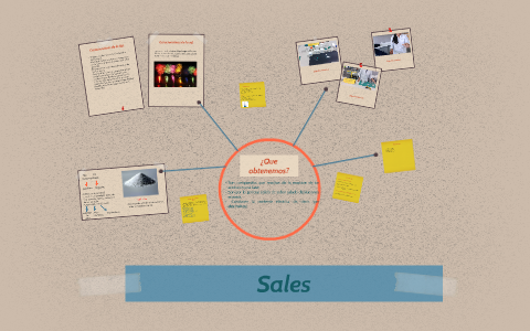 Sales by on Prezi
