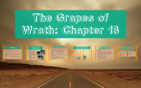the grapes of wrath chapter 18