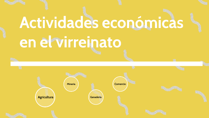 Actividades Económicas En El Virreinato By On Prezi 8622