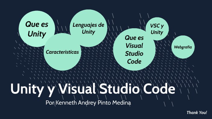 Visual Studio Code y Unity by Kenneth Pinto on Prezi