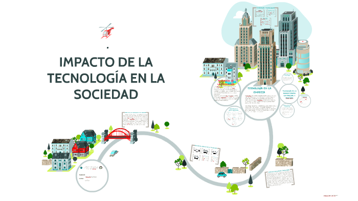 IMPACTO DE LA TECNOLOGÍA EN LA SOCIEDAD by on Prezi