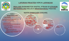 Laporan Praktek Kerja Lapangan By Nofri Ermasari