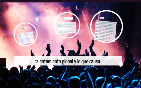 calentamiento global y lo que causa. by javiera gutierrez diaz on Prezi