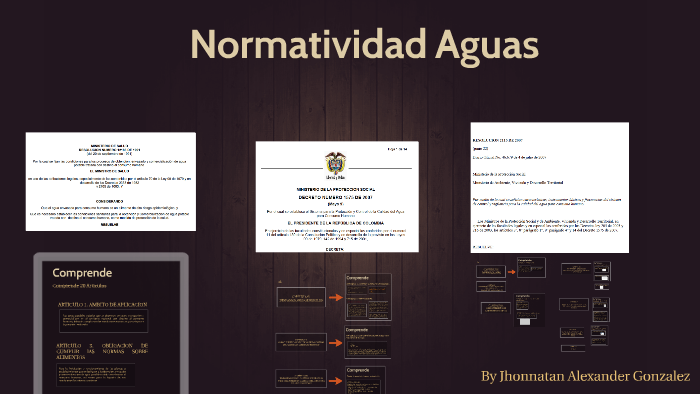 Normatividad Aguas By Jhonnatan Gonzalez