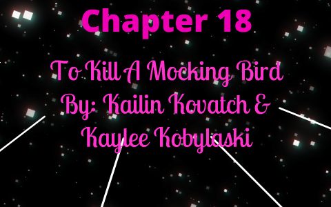 🎉 Chapter 18 summary of to kill a mockingbird. To Kill a Mockingbird