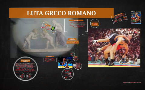Luta Greco-romana - Disciplina - Educação Física