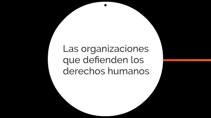 Las organizaciones que defienden los derechos humanos by juanma26 ...