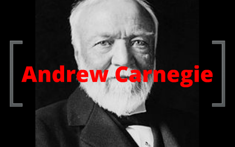 Andrew Carnegie by Colin Bishohp