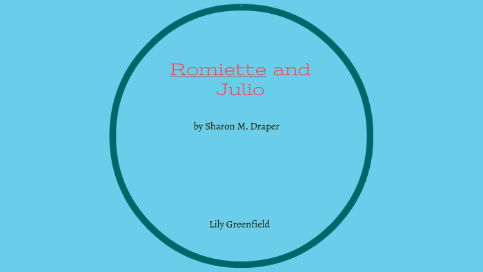 romiette and julio book