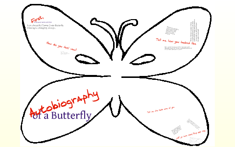 butterfly autobiography