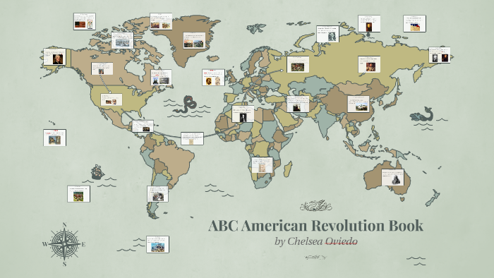 ABC American Revolution Book by Chelsea Clara